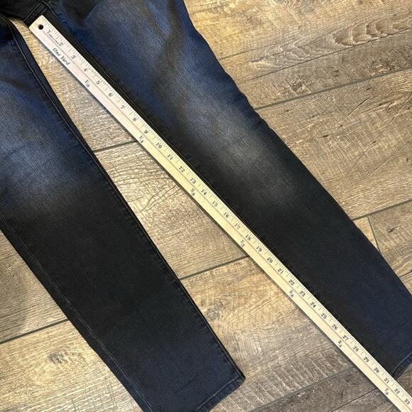 Neuw Men's Hell Skinny Jean Black Rinse Size 30x32 - Picture 7 of 13